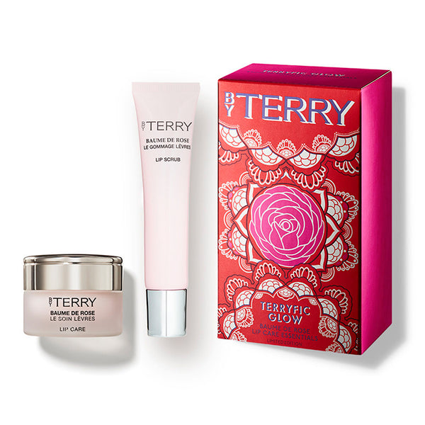 Terryfic Glow Baume de Rose Lip Care Essentials