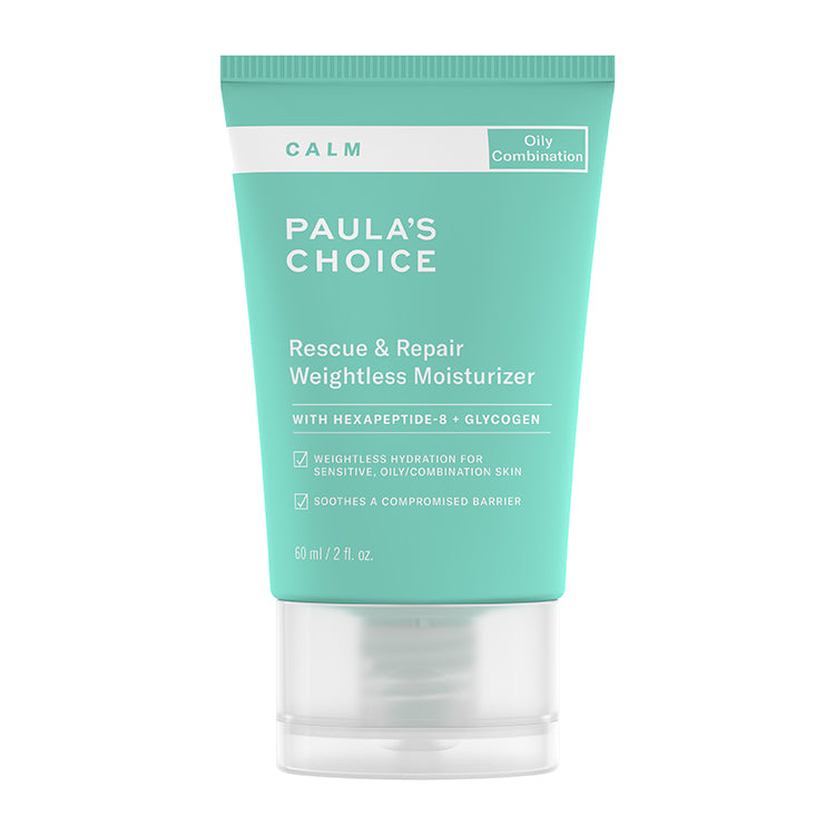 Calm Light Soothing Repairing Night Cream for Combination to Oily Skin