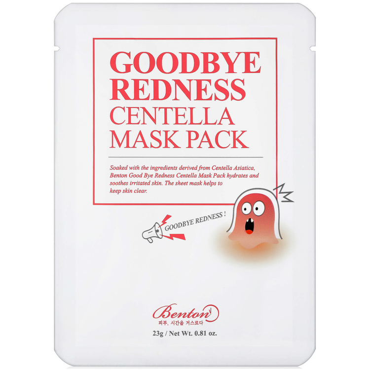Goodbye Redness Centella Mask