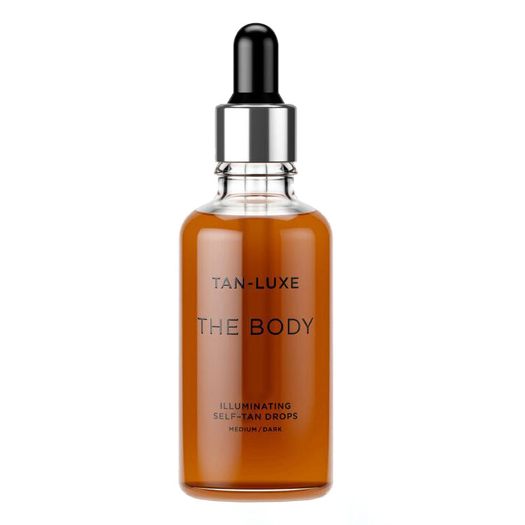 Gouttes autobronzantes illuminatrices The Body Moyen/ Foncé