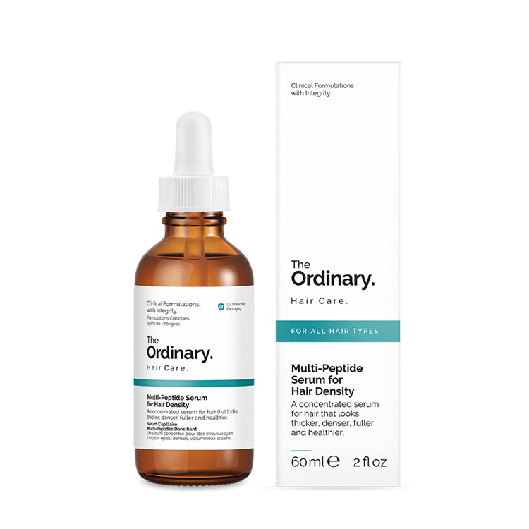 Multi-Peptide Serum For Hair Density - Hair fortifier