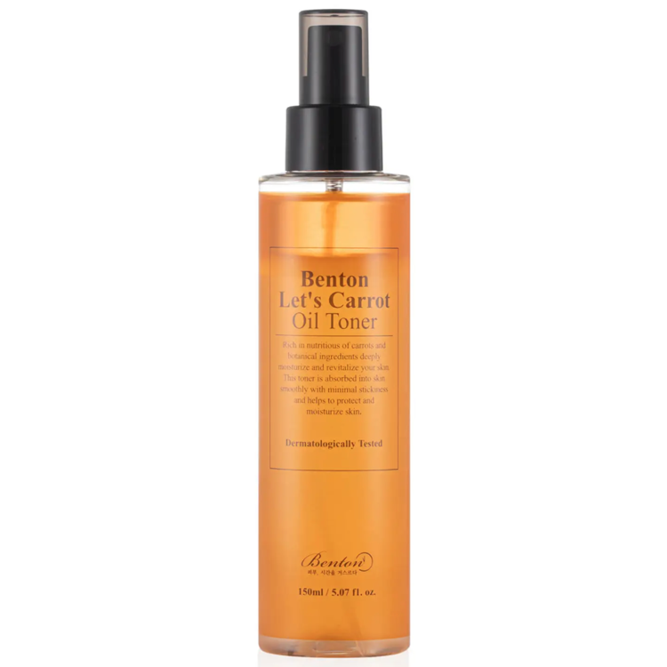 Let's Carrot Oil Toner