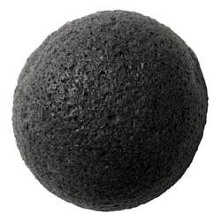 Éponge Konjac au Charbon