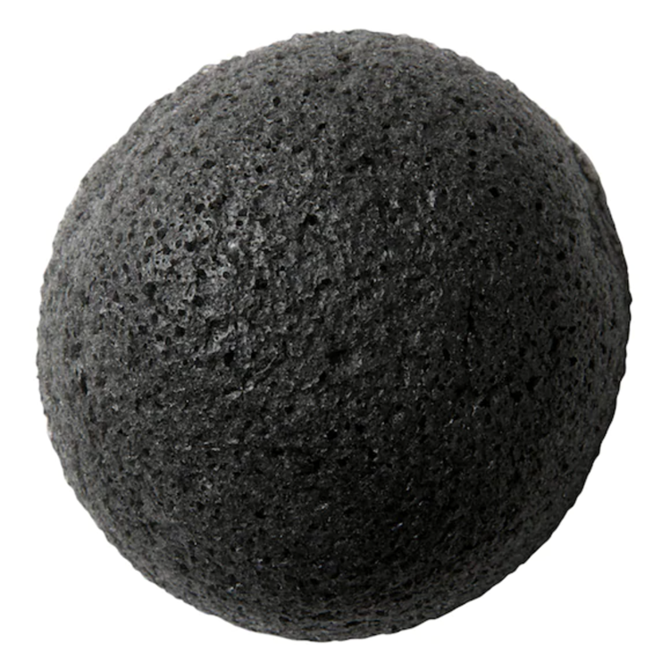 Éponge Konjac au Charbon