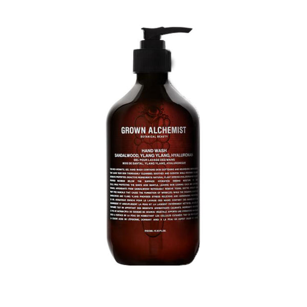 Hand Wash : Sandalwood, Ylang Ylang, Hyaluronan